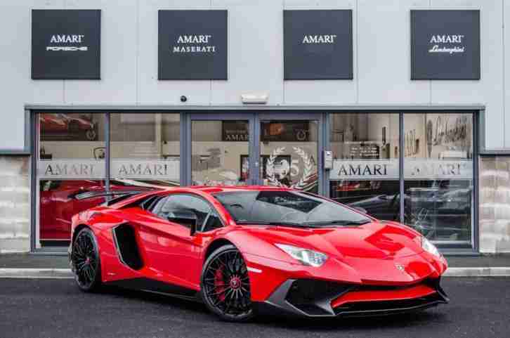 2016 (16) LAMBORGHINI AVENTADOR 6.5 LP 750 4 SUPERVELOCE LHD