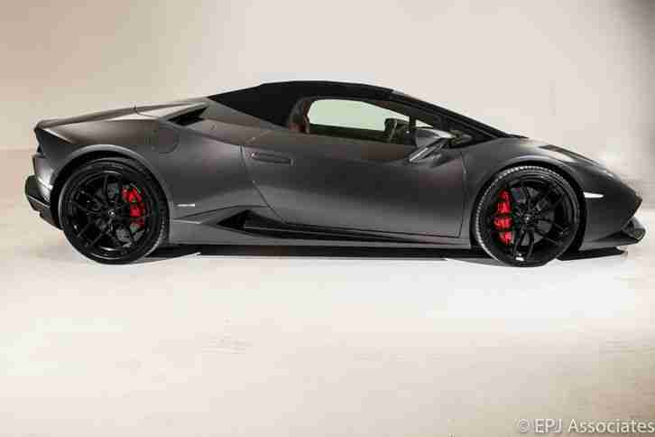 2016 16 LAMBORGHINI HURACAN LP610-4 SPYDER 5.2 LIFTING SYSTEM