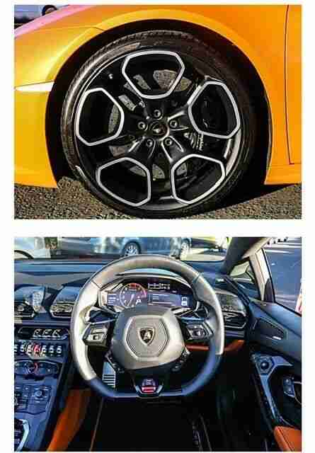2016 16 LAMBORGHINI HURACAN SPYDER 5.2 LP 610-4 610 HUGE SPEC BEST AROUND