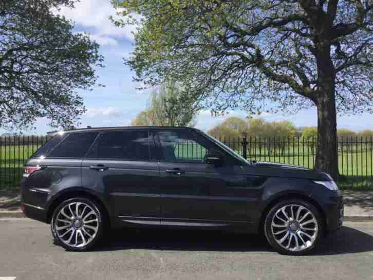 2016 16 LAND ROVER RANGE ROVER SPORT 3.0 SDV6