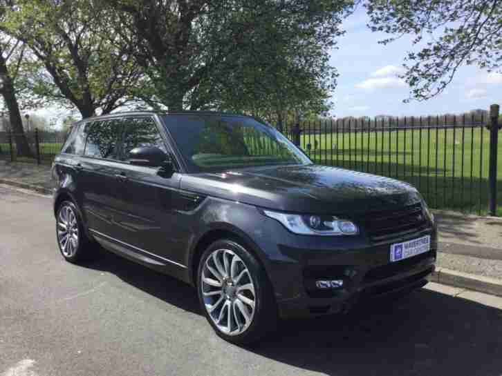 2016 16 LAND ROVER RANGE ROVER SPORT 3.0 SDV6 HSE 5D AUTO 306 BHP DIESEL