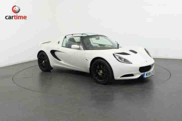 2016 16 LOTUS ELISE S 1.8 S CR 2D 217 BHP CLUB RACER AIR CON CRUISE CONTROL SPOR