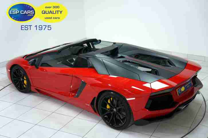 2016/16 Lamborghini Aventador 6.5 V12 LP 700-4 Roadster 4WD 2dr