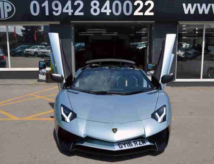 2016/16-Lamborghini Aventador LP750-4 SV 2DR ROADSTER SUPER VELOCE CONVERTIBLE