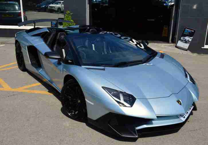 2016/16-Lamborghini Aventador LP750-4 SV 2DR ROADSTER SUPER VELOCE CONVERTIBLE