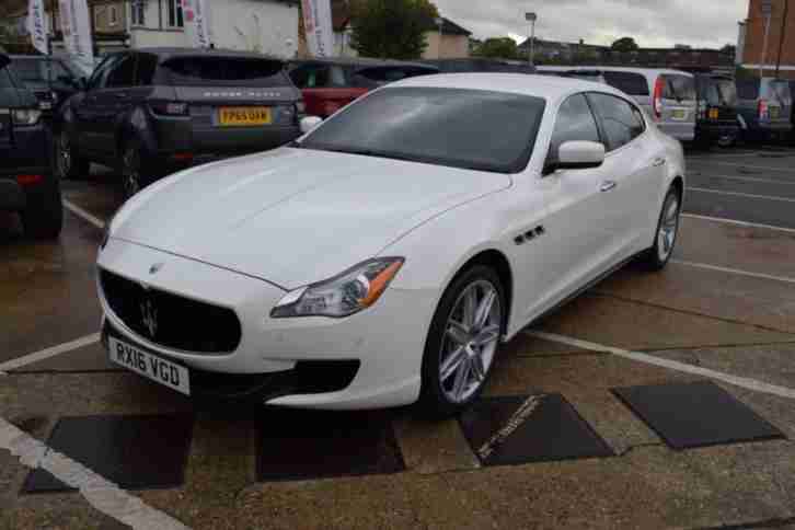 2016 16 MASERATI QUATTROPORTE 3.0 S 4D AUTO 410 BHP