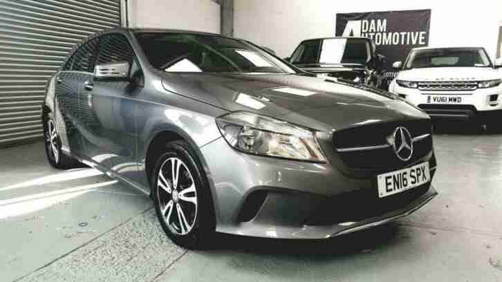 2016 16 MERCEDES-BENZ A CLASS 1.5 A 180 D SE 5D AUTO 107 BHP DIESEL