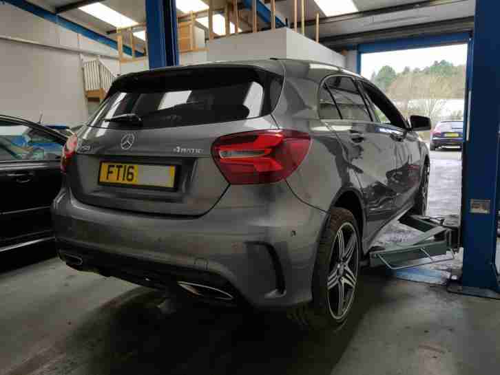 2016 16* MERCEDES BENZ A CLASS A250 AMG 4 MATIC 7G DCT PREMIUM DAMAGED SALVAGE