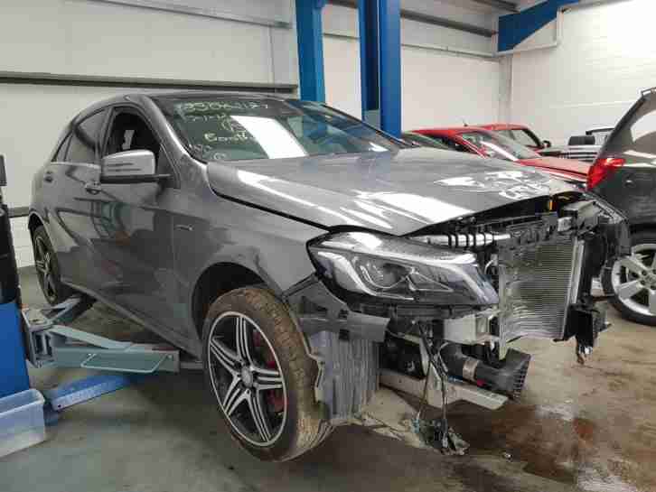 2016 16* MERCEDES BENZ A CLASS A250 AMG 4 MATIC 7G DCT PREMIUM DAMAGED SALVAGE