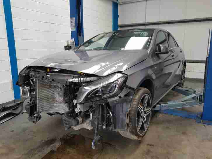 2016 16* MERCEDES BENZ A CLASS A250 AMG 4 MATIC 7G DCT PREMIUM DAMAGED SALVAGE