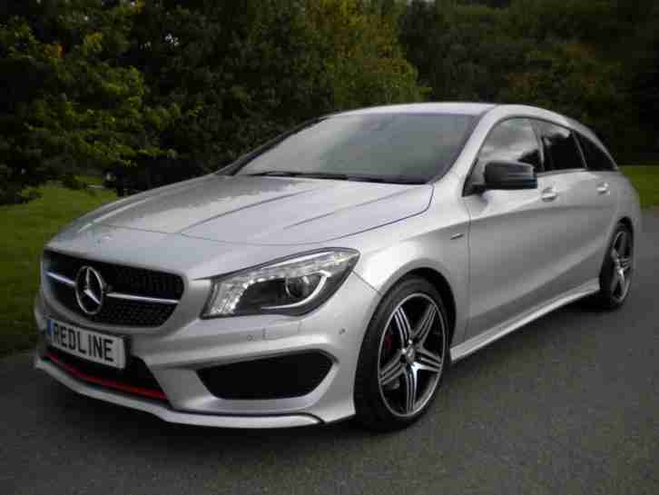 2016/16 MERCEDES-BENZ CLA 250 S/BRAKE ENGINEERED BY AMG 4MATIC 7G-DCT AWD