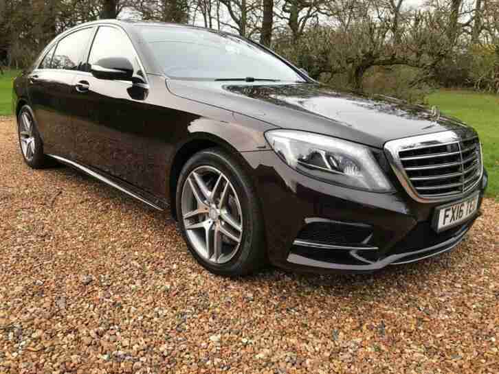 2016 16 MERCEDES BENZ S CLASS 2.1 S 300 H L