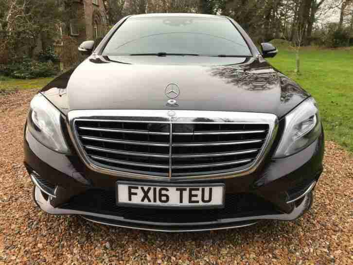 2016 16 MERCEDES-BENZ S-CLASS 2.1 S 300 H L AMG LINE 4D 201 BHP