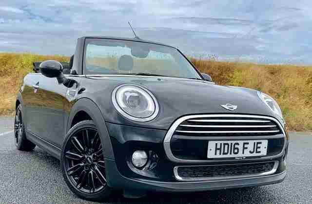 2016 16 MINI CONVERTIBLE 1.5 COOPER AUTO (S