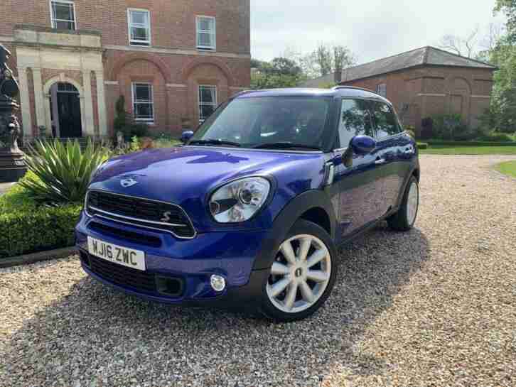 2016 16 COUNTRYMAN 2.0 COOPER SD 5D 141