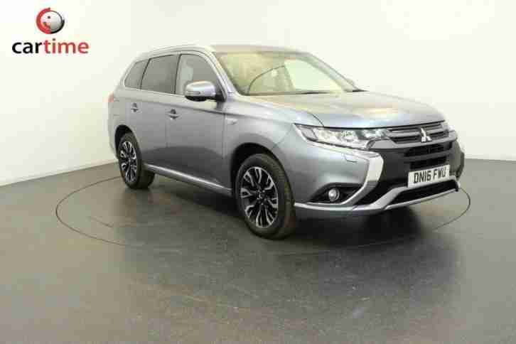 2016 16 MITSUBISHI OUTLANDER 2.0 PHEV GX4H CVT 5D PLUG IN HYBRID AUTO 161 BHP SA