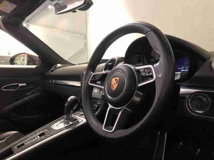 2016 16 PORSCHE 718 2.0 BOXSTER PDK 2D 295 BHP