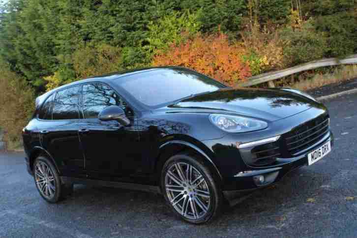2016 16 PORSCHE CAYENNE 3.0 D V6 PLATINUM EDITION TIPTRONIC S 5D AUTO 258 BHP DI