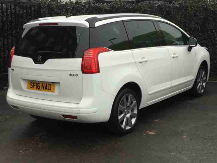 2016 '16' Peugeot 5008 1.6BlueHDi Allure (120bhp) (start/stop ), 5 Door, MPV.