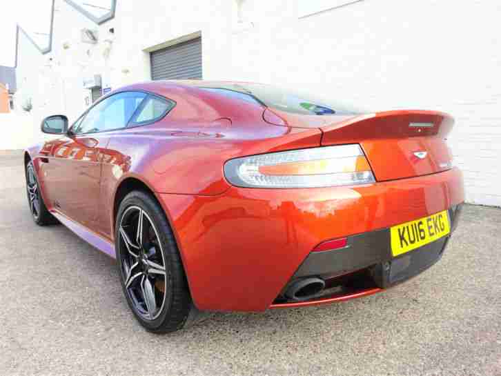 2016 16 REG ASTON MARTIN VANTAGE S 4.7 SPORTSHIFT V8 AUTO CAT-D DAMAGED SALVAGE