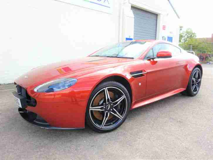2016 16 REG ASTON MARTIN VANTAGE S 4.7 SPORTSHIFT V8 AUTO CAT-D DAMAGED SALVAGE