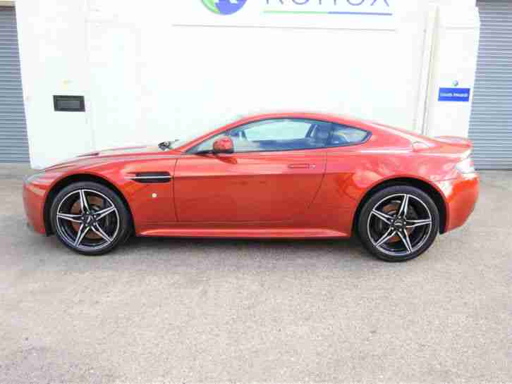 2016 16 REG ASTON MARTIN VANTAGE S 4.7 SPORTSHIFT V8 AUTO CAT-D DAMAGED SALVAGE