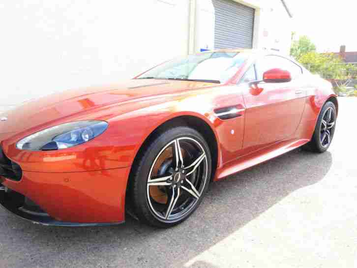 2016 16 REG ASTON MARTIN VANTAGE S 4.7 SPORTSHIFT V8 AUTO CAT-D DAMAGED SALVAGE