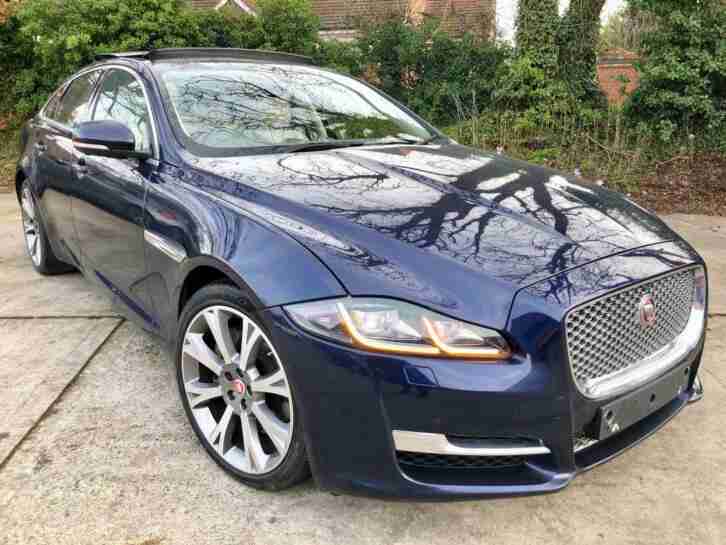 2016 16 REG JAGUAR XJ PORTFOLIO 3.0TDi AUTO NEWSHAPE DAMAGED REPAIRABLE SALVAGE