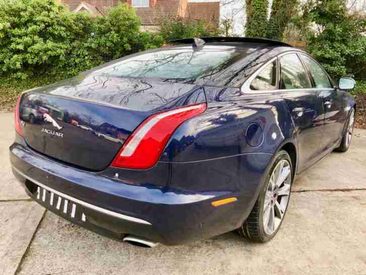 2016 16 REG XJ PORTFOLIO 3.0TDi AUTO