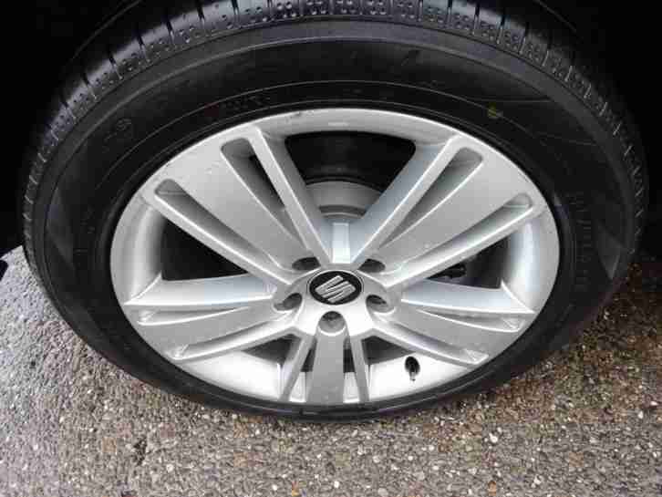 2016 16 REG SEAT ALHAMBRA 2.0TDI DIESEL NEW SHAPE 7 SEATER CAT-D DAMAGED SALVAGE