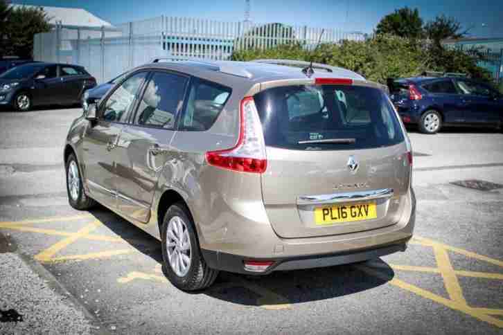 2016 16 RENAULT GRAND SCENIC 1.6 dCi Dynamique Nav 5dr