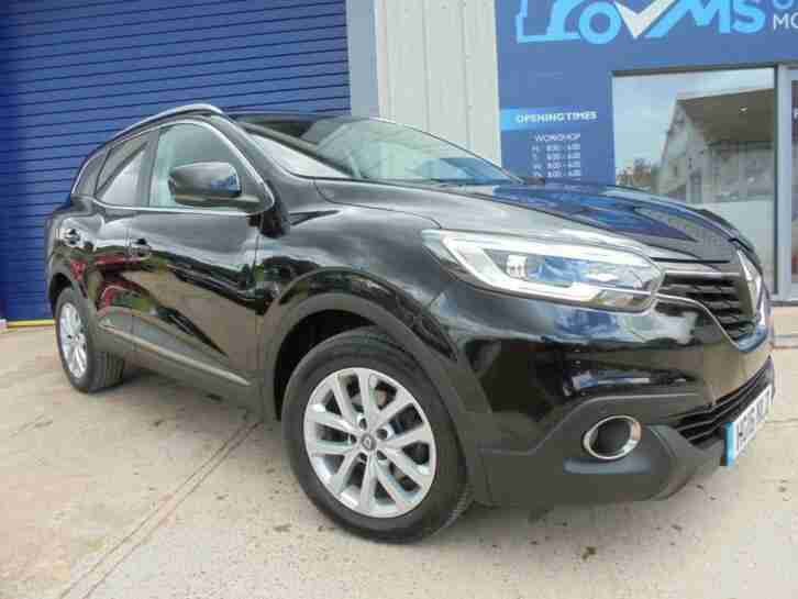 2016 16 RENAULT KADJAR 1.5 DYNAMIQUE NAV DCI 5D 110 BHP DIESEL