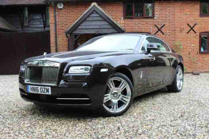 2016 16 WRAITH 6.6 V12 RHD 2D