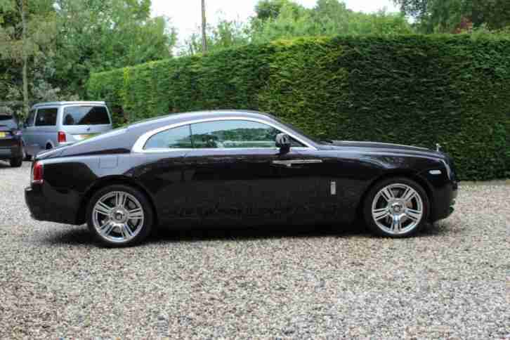 2016 16 ROLLS-ROYCE WRAITH 6.6 V12 RHD 2D AUTO 624 BHP