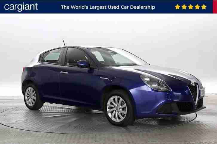 2016 (16 Reg) Alfa Romeo Giulietta 1.4 TB Met Blue 5 STANDARD PETROL MANUAL