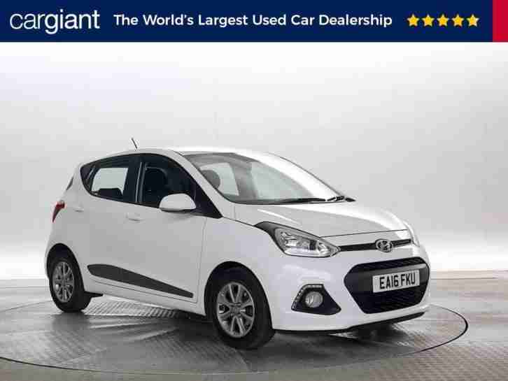 2016 (16 Reg) I10 1.2 Premium Polar