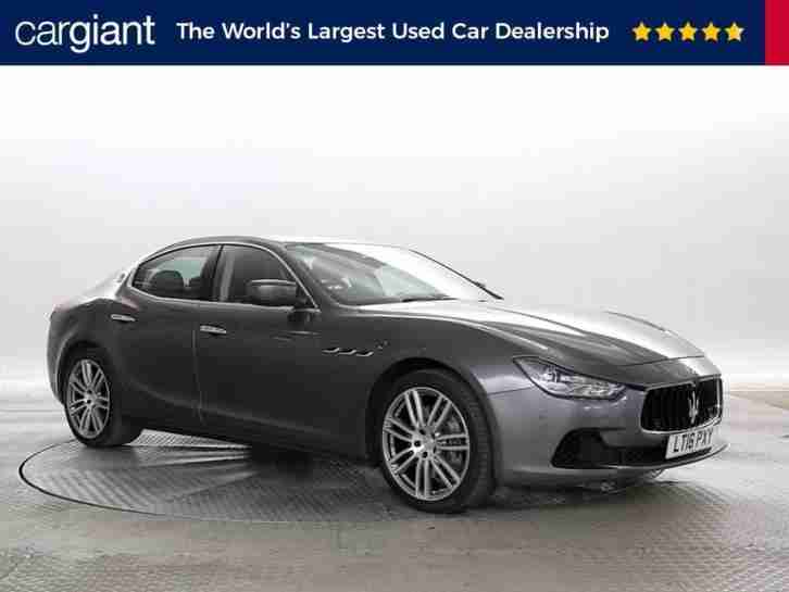 2016 (16 Reg) Maserati Ghibli 3.0 V6 D Met Grey PETROL AUTOMATIC