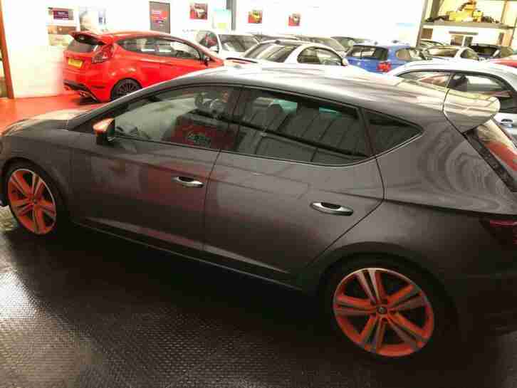 2016/16 SEAT LEON CUPRA 290 - REVO STAGE 1 - 340BHP - SPORTS SEATS & MORE
