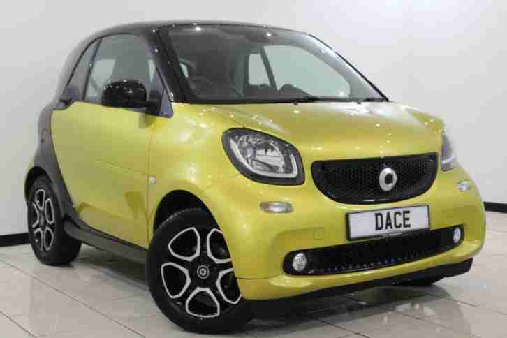 2016 16 FORTWO 0.9 PRIME PREMIUM PLUS T