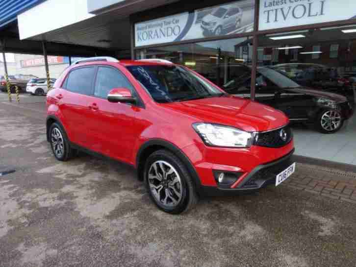 2016 16 SSANGYONG KORANDO 2.2 ELX 5D 176 BHP DIESEL