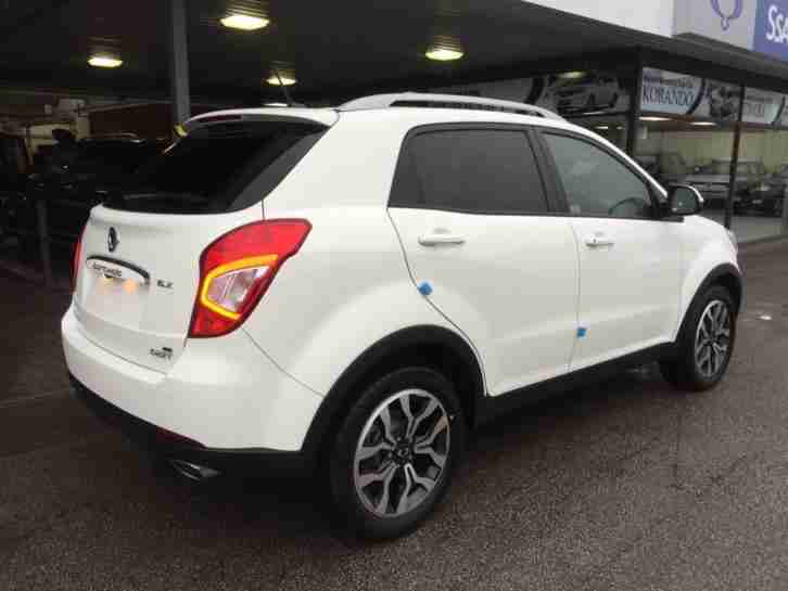 2016 16 SSANGYONG KORANDO 2.2 ELX AUTO 4X4 5DR DIESEL