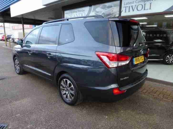2016 16 SSANGYONG TURISMO 2.2 ELX 5DR AUTO 176 BHP DIESEL