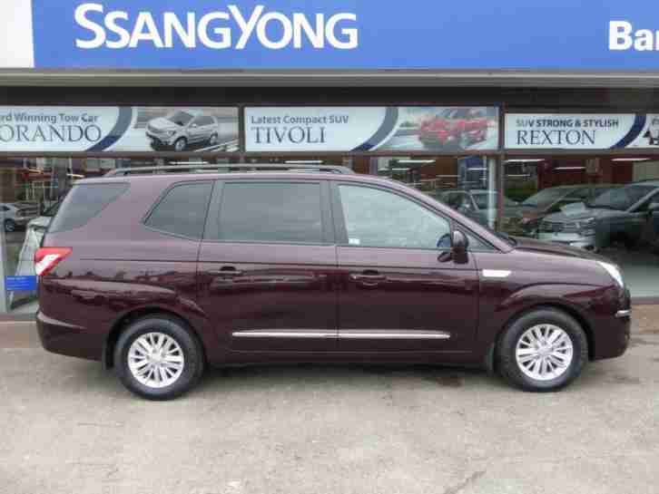 2016 16 SSANGYONG TURISMO 2.2 EX AUTO 7 SEAT MPV DIESEL