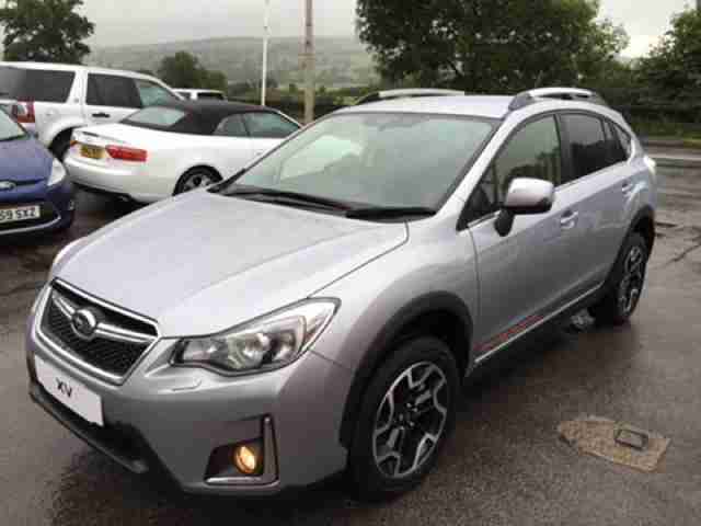 2016 16 SUBARU XV 2.0 D SE 5D 147 BHP DIESEL
