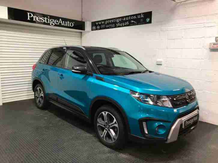 2016 16 SUZUKI VITARA 1.6 DDiS 4X4 TCSS ALL GRIP AUTOMATIC DIESEL FSH 6K MILES