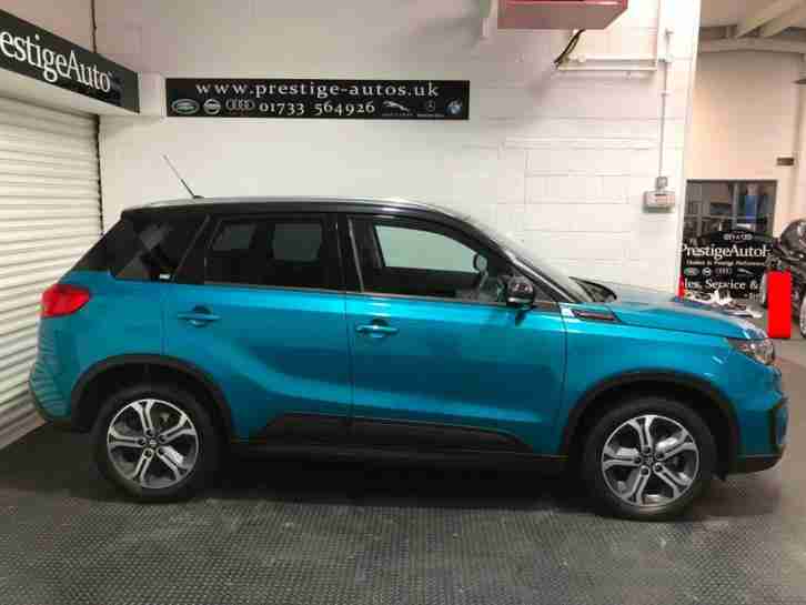 2016 16 SUZUKI VITARA 1.6 DDiS 4X4 TCSS ALL GRIP AUTOMATIC DIESEL FSH 6K MILES