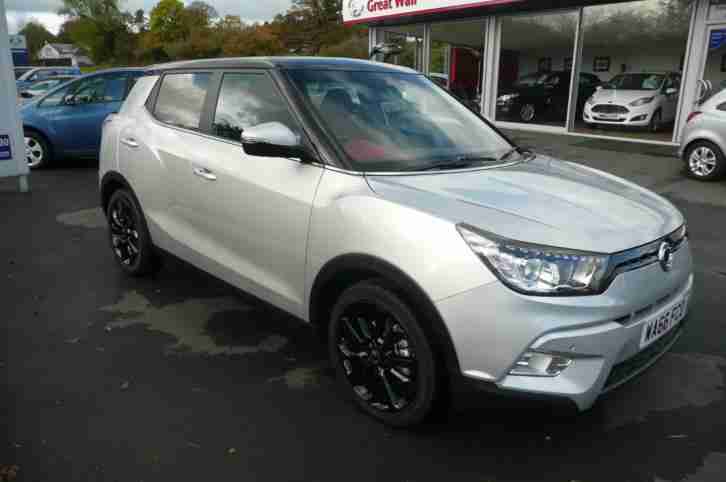 2016 (16)Ssangyong Tivoli 1.6TD ( 115ps ) SE - Bluetooth