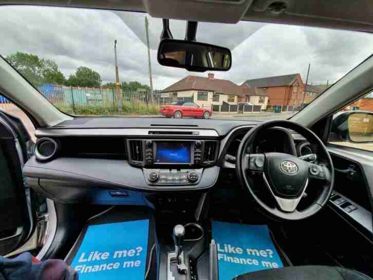 2016 16 TOYOTA RAV4 2.5 VVT-I BUSINESS EDITION PLUS 5D 197 BHP