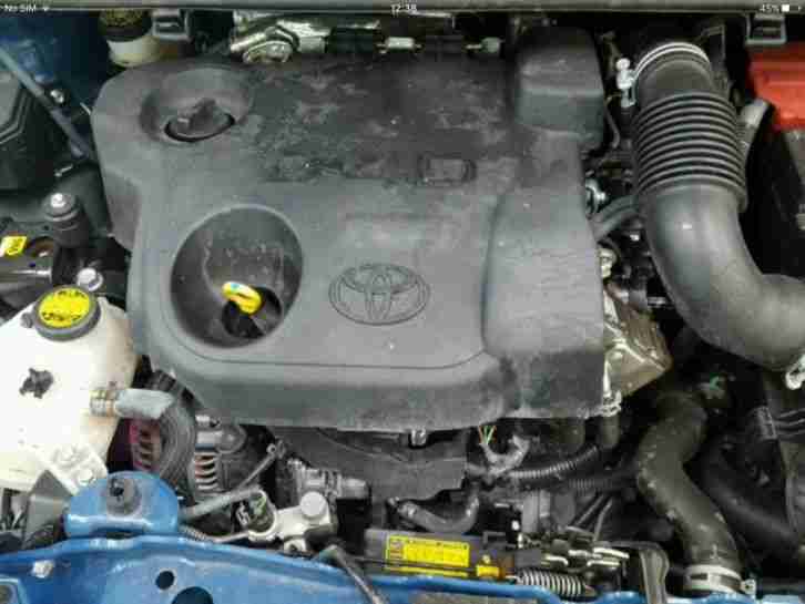 2016 16 Toyota Yaris 1.4 D-4D Design Diesel Damaged Repairable Salvage