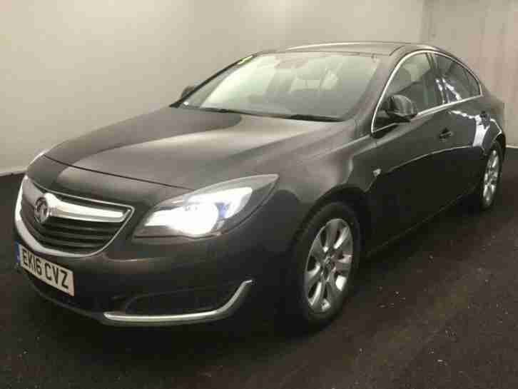 2016 16 VAUXHALL INSIGNIA 1.6 TECH LINE CDTI ECOFLEX S S 5D 1 OWNER CAR 0 ROAD T